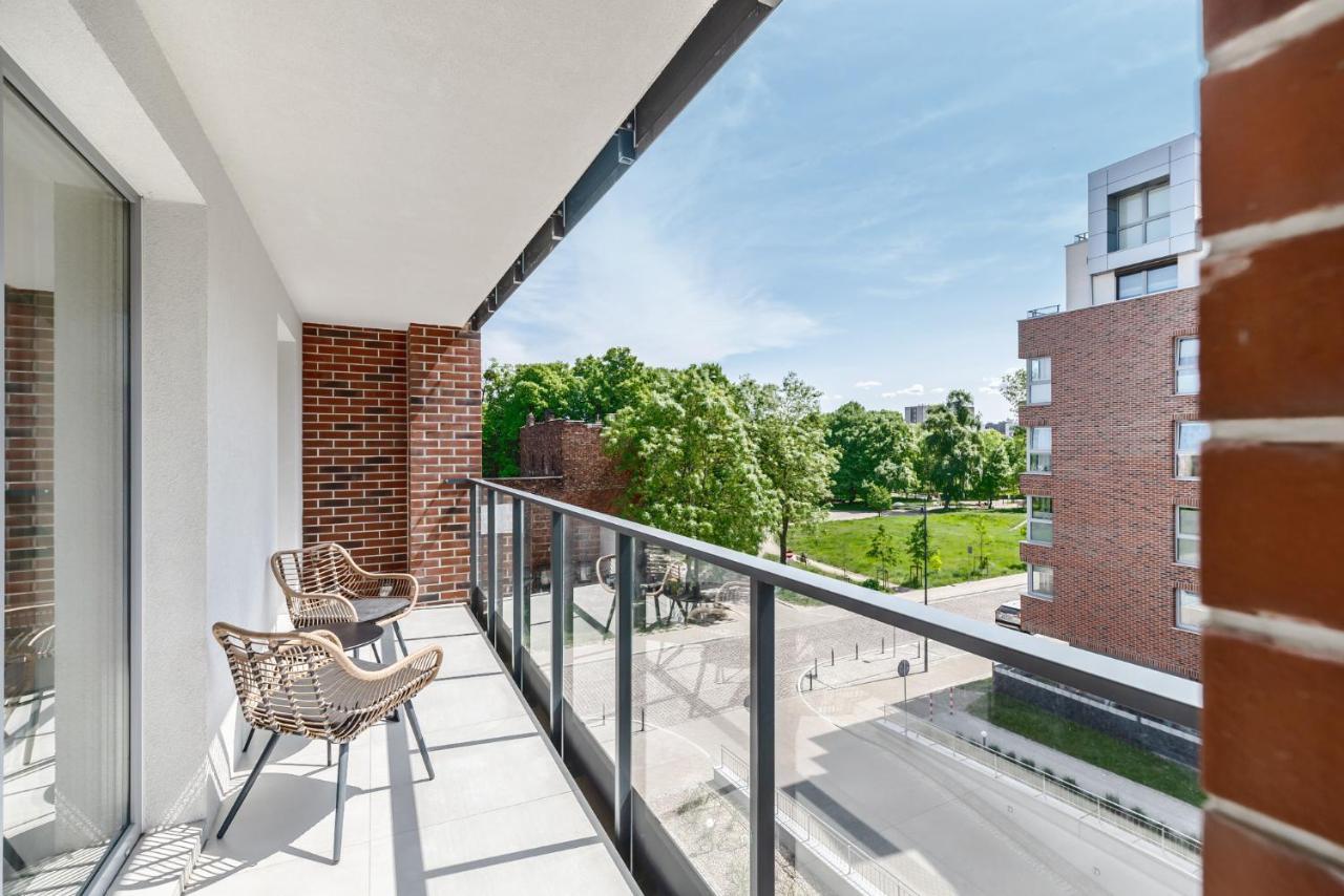 Unique Apartments - Angielska Grobla Gdańsk Buitenkant foto