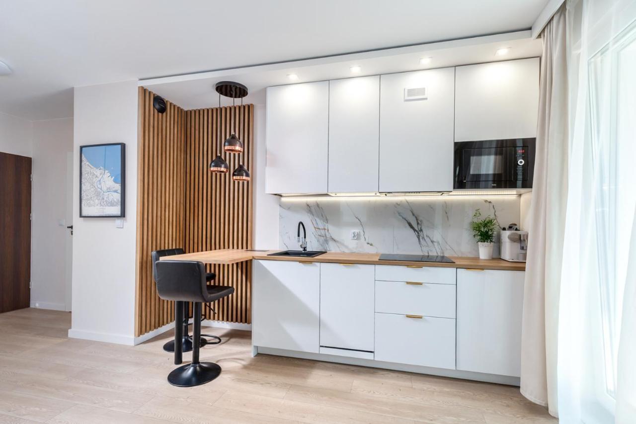 Unique Apartments - Angielska Grobla Gdańsk Buitenkant foto