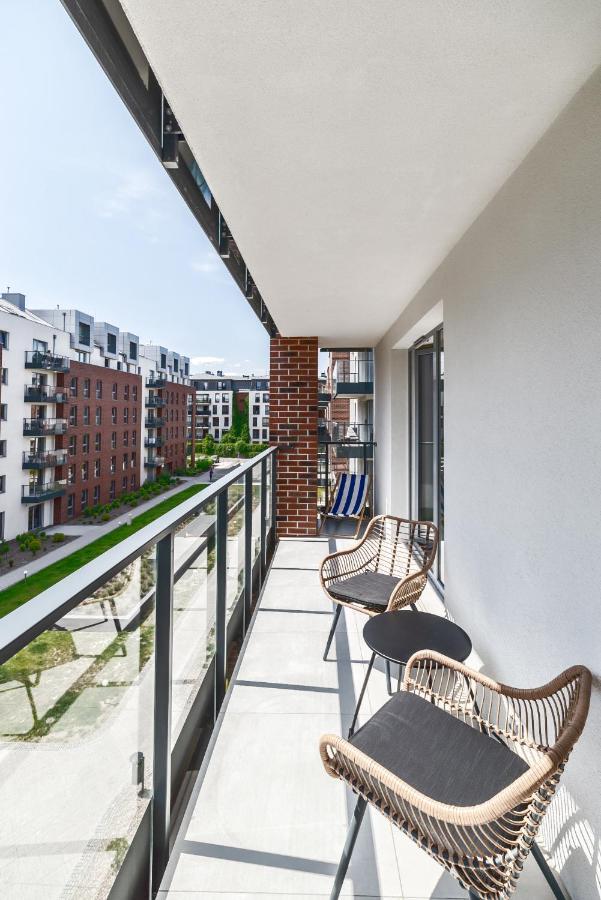 Unique Apartments - Angielska Grobla Gdańsk Buitenkant foto