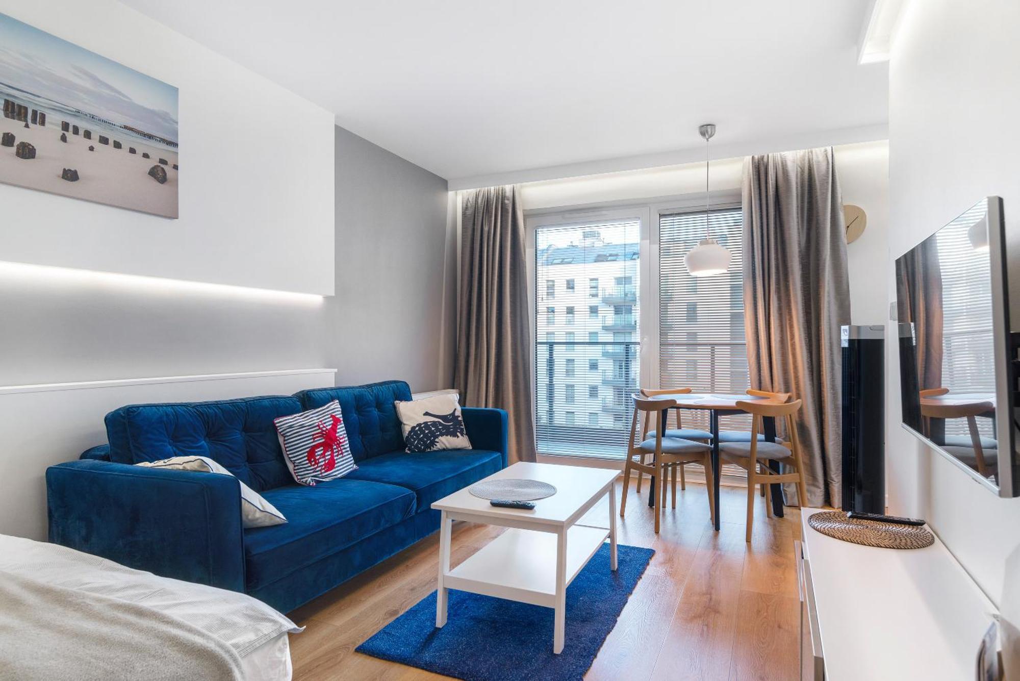Unique Apartments - Angielska Grobla Gdańsk Buitenkant foto